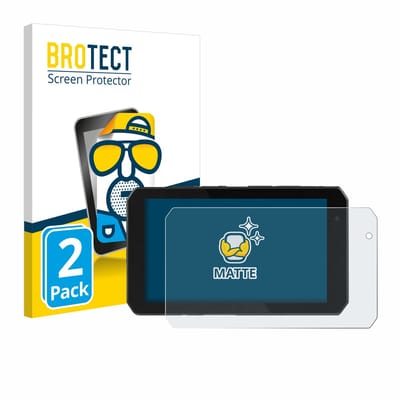 BROTECT - Screenprotector voor Chigee AIO-5 Play - Folie Beschermfolie matte 2 Stuks