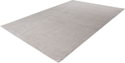 Lalee Vloerkleed - 3D Blokjes Stijl - Laagpolig - Zilver - Modern en Elegant - Japandi Design