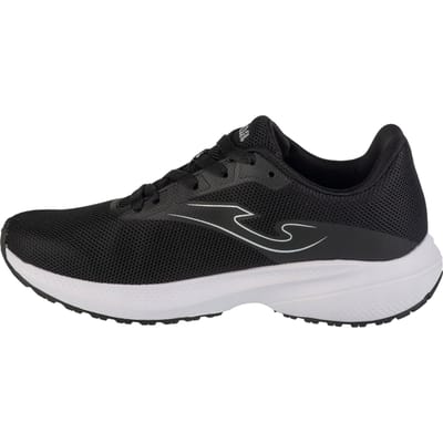 Joma Heren Neon Logo Trainers (Zwart)