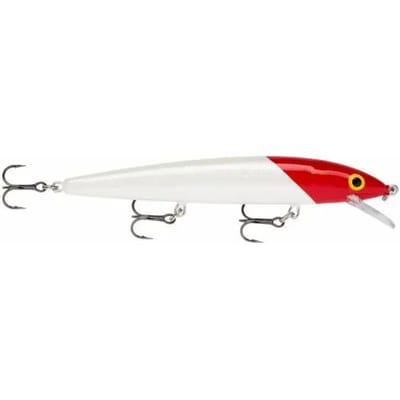 Ophangen van kunstaas Rapala husky jerk 12 cm