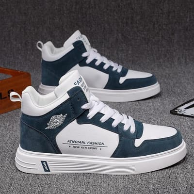 Mode En Comfortabele Heren Casual Schoenen Vetersluiting Platte Herenschoenen Trend Alles -Passende Casual Wandelschoenen 43