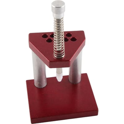 Horlogewijzerpers Zetgereedschap Reparatiegereedschap Handnaaldpers Reparatiegereedschap voor Horlogemakers gray