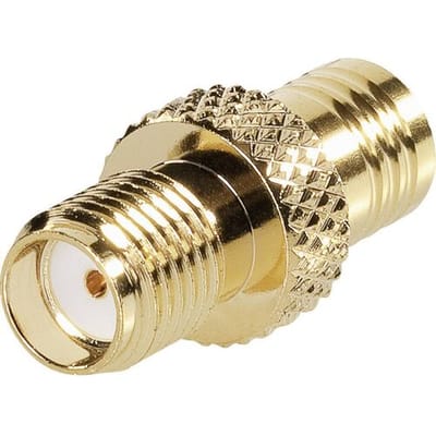TRU COMPONENTS TC-2520057 SMB-adapter SMB-bus - SMA-bus 100 stuk(s)