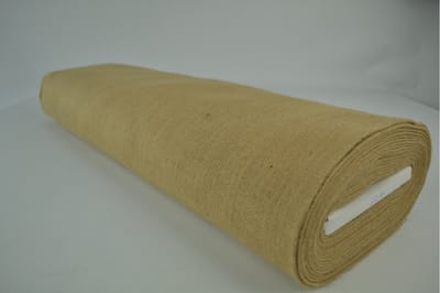Jute stof op rol - 400 gr/m2 - 10 meter