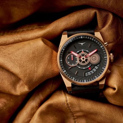 Archived Zinvo Chronographs | Gold