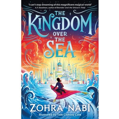 The Kingdom Over The Sea - The Kingdom Over The Sea - Zohra Nabi