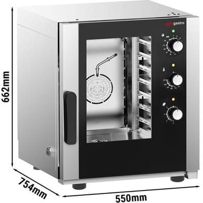 GGM Gastro Kombidämpfer KOMPAKT - Manuell - 5x GN 2/3