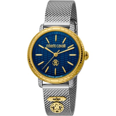 Roberto Cavalli by Franck Muller RV1L098M0116 Dames Horloge 30 mm WR 50mt