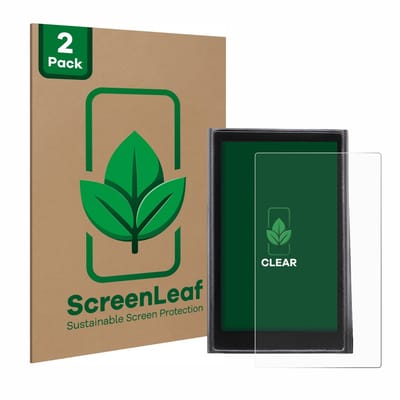 2 Stuks Screenprotector voor Vmax VX4 - Hoogwaardige Beschermfolie transparant