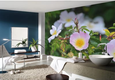 Fotobehang blumen DD100775 A.S. Création XXL World Trip | Fotobehang online webshop