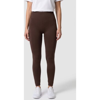 ARKET Riborg Seamless Tights Brown Maat: S | Slipjes Outlet | Dames | Bruin