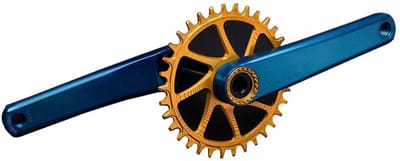 Garbaruk Xc Pedaalarm Goud 175 mm