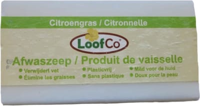 Afwas Zeepblok Limoengroen 100 gr