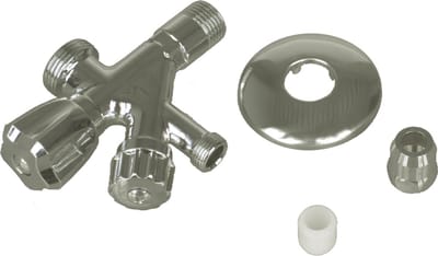 UNIVERSEEL - COMBINATIE SHELL-KRAAN+AANSLUITING WASMACHINE -