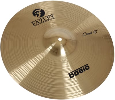 Crashbekken 16 inch - Fazley CYM Basic 16C