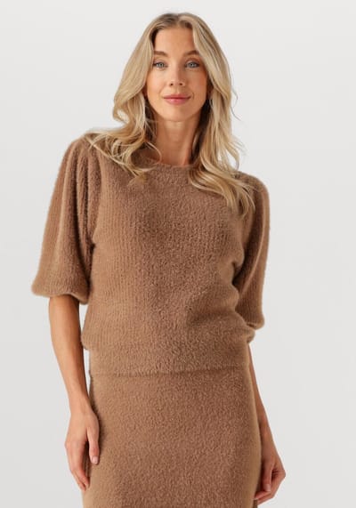 Ruby Tuesday Vikka Truien & vesten Dames - Sweater - Hoodie - Vest- Bruin - Maat 42