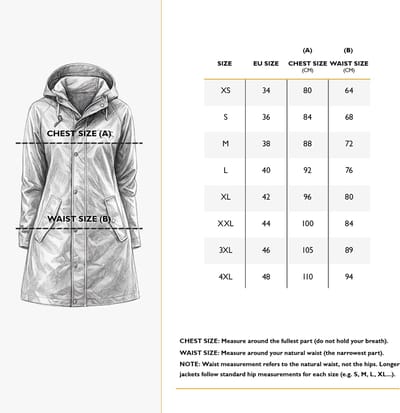 Swedemount Lammö Jas – Regenjas voor dames – Maat 46