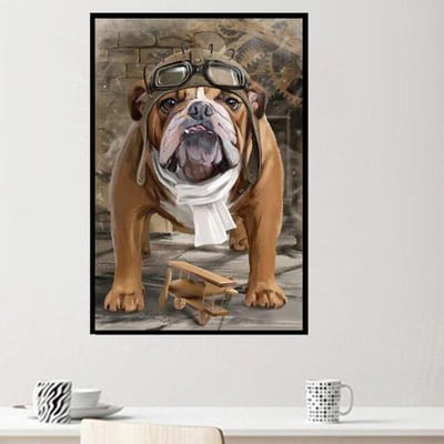 5d diy broderies diamanten mooie hond Dier Mozaïek diamant schilderij vol diamanten Borduren 20X30 black