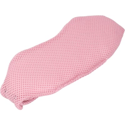 Minerve Anti-Ronflement Mâchoire Fixe Respirante Confortable Prévenir le Ronflement Support de Cou pour Mieux pink