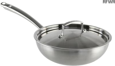 Inductie Wokpan Antibaklaag - Functioneel