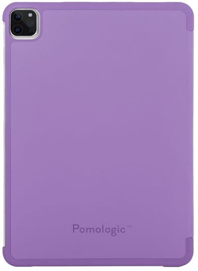 Pomologic BookCase iPad Air 13 (M2-M4) – Afmetingen 28,5 x 22 x 1,4 cm – Compatibel met iPad Pro 12,9-inch 4e, 5e en 6e generatie – Geschikt voor iPad Air 13” (M2) - Paars
