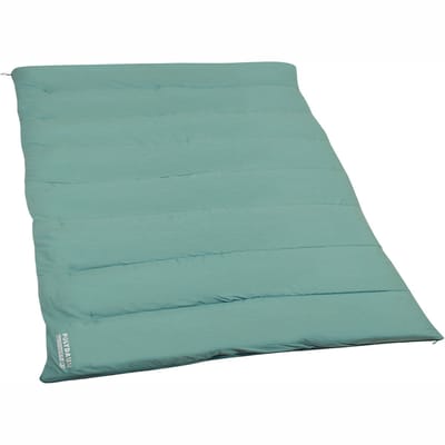 Polydaun Beach house DUO - slaapzak - 2-persoons - GRS Isocraft® vulling - mint/wave - 150x210 cm