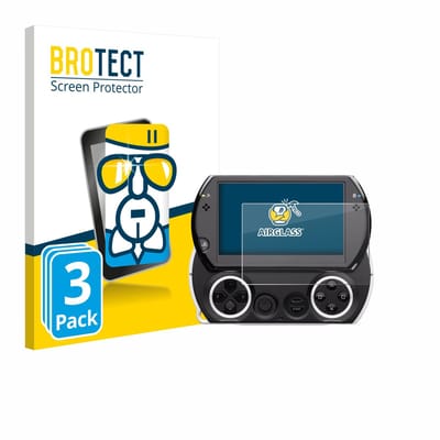 Screenprotector 3 Stuks voor Sony PSP Go Beschermglas transparant