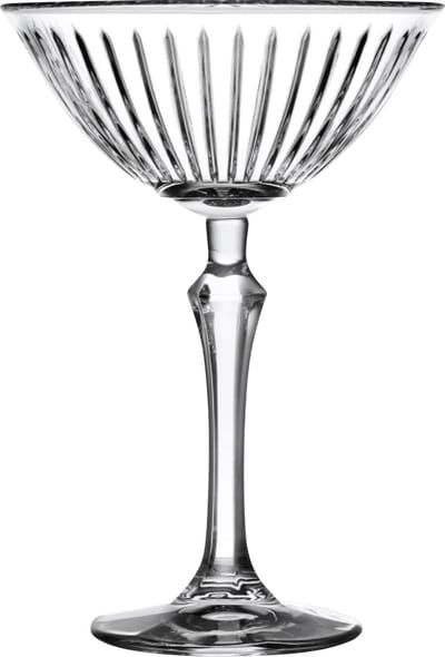 Pasabahce Joy 440310 - Martiniglazen Set – 4 Delig – 220 ml – Cocktailglazen – Transparant Glas – Vaatwasserbestendig - Cocktailglazen