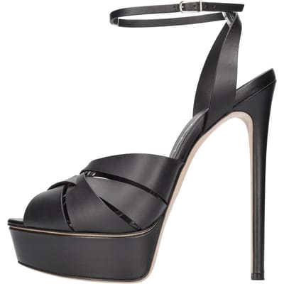 Casadei Sandalen zwart