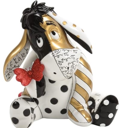 Disney Britto - Eyeore Midas
