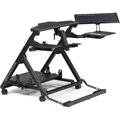 Next Level Racing - Flight Stand Pro - Vlucht Simulatie Frame - Verstelbaar - Zwart