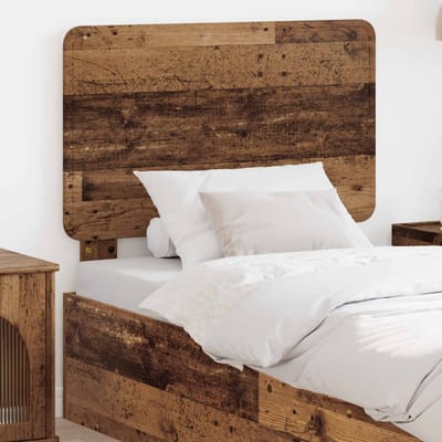 vidaXL Hoofdbord Oud Hout Bewerkt hout