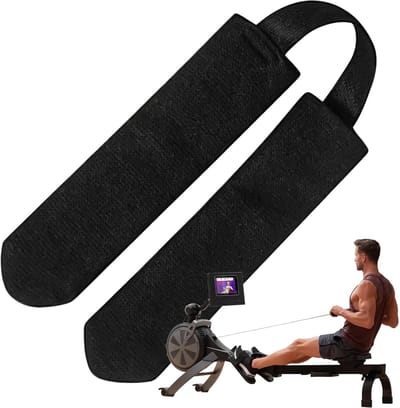 Roeigreep - Handvat Cover - Training Verbeteren - Anti-blaar Ondersteuning - 93 x 76 cm - Zwart