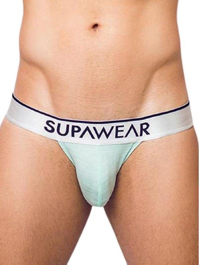 SUPAWEAR HERO Jockstrap Mint - MAAT XL - Heren Ondergoed - Jockstrap voor Man - Mannen Jock