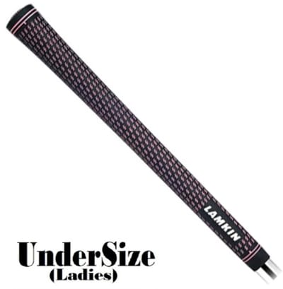 Lamkin Crossline UNDERSIZE Ladies Grip - Zwart Roze