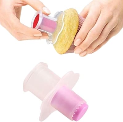 Cupcake Uithaler en Vuller Set - Voor Perfect Gevulde Cupcakes