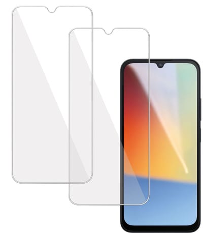 2x TechNow Screenprotector geschikt voor Xiaomi Redmi A7 Pro 4G Screenprotector - Gehard Glas - Rounded - Proteqt+