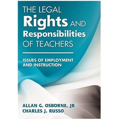 The Legal Rights And Responsibilities Of Teachers - Osborne