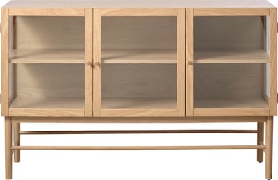 Dressoir Naturel Eikenhout - Gewicht 42kg - 140,2x43x88cm
