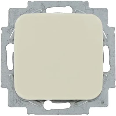 BUSCH-JAEGER serie Reflex SI enkelvoudige wipschakelaar inbouw wissel | CREME
