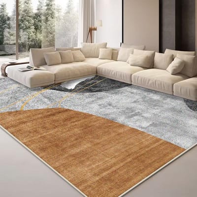 Modern Abstract Tapijt Woonkamer Groot Oppervlak Tapijt Antislip Slaapkamer Garderobe Decoratie Kleed Wasbaar Sofa Salontafel Mat 160*230cm