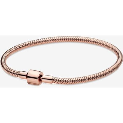 Klassieke Briljante Hart- en Slangenarmband Damesarmband DIY Sieraden Vakantiecadeau Sieraden 17cm beige
