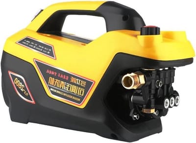 Drukregelende Waterpomp - Reinigingsmachine Krachtig - Auto Wassen - Instelbare Druk - 1500W Nominaal - Pakket 3