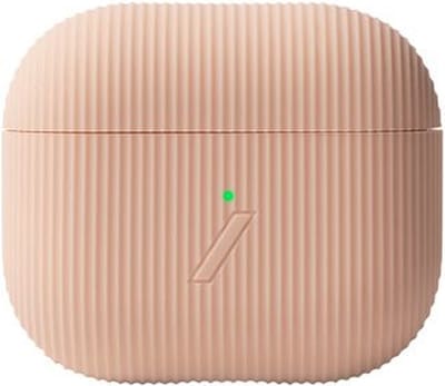 NATIVE UNION, Airpods hoesje voor Airpods 3 Curve in silicone, Roze