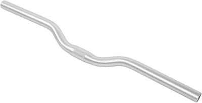 Fietsstuur Aluminium - Racefiets Stuur - Fietsen Verbeteren - Matte Oppervlaktebehandeling - 25.4mm x 520mm - Zilver