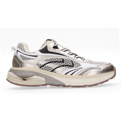 Maruti Riva Sneakers - Dames - Goudkleurig - Maat 36