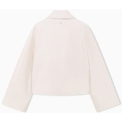 Armani Exchange Xw002930_af26077 Jas Wit S Vrouw