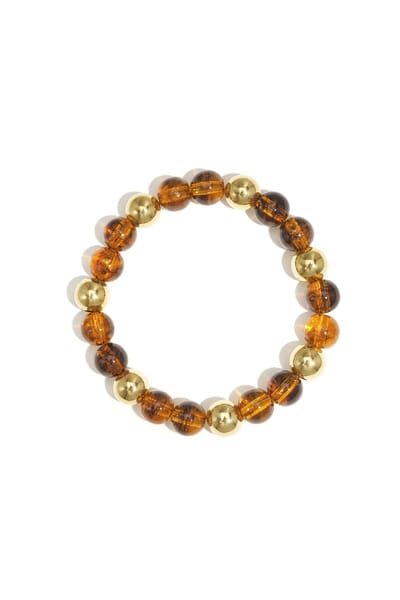 Armbanden met acryl kralen Kralen Casual Dagelijks Eenvoudig Serie Dames sieraden-10mm
