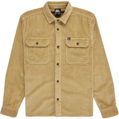 Katoenen corduroy shirt voor kinderen Quiksilver Venture Cord