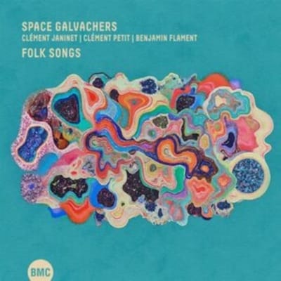 Space Galvachers - Folk Songs (CD)